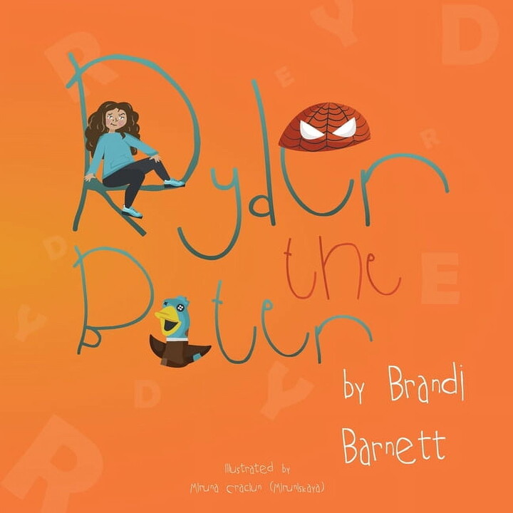 Ryder the Biter (Paperback)