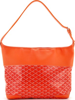Goyard Saïgon cloth crossbody bag - ShopStyle