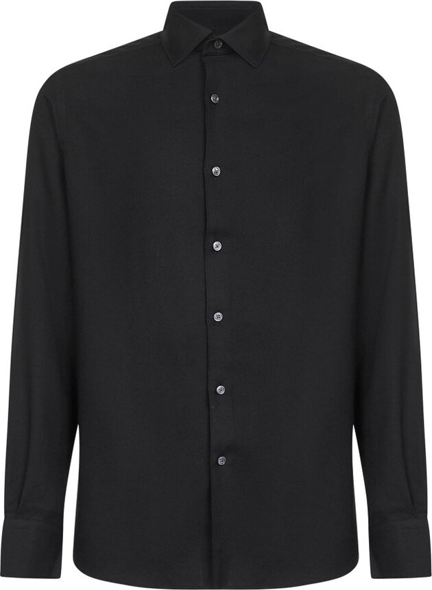 Ermenegildo Zegna Cashco Long-Sleeved Shirt