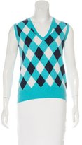 Thumbnail for your product : Alice + Olivia Argyle Cashmere Sweater