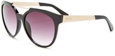 Thumbnail for your product : Kenneth Cole Reaction Women's Top Bar Oversized Sunglasses