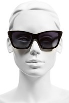 Thumbnail for your product : Oakley Women's 'Hold On' 58Mm Polarized Sunglasses - Matte Tortoise/ Black Polar