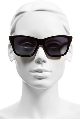 Oakley Women's 'Hold On' 58Mm Polarized Sunglasses - Matte Tortoise/ Black Polar