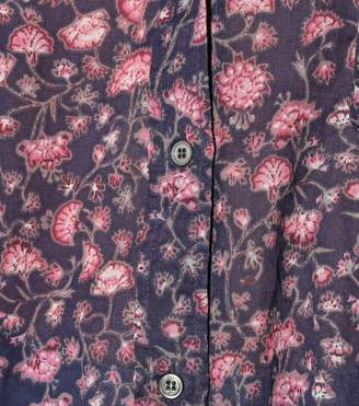 Etoile Isabel Marant Isabel Marant, étoile Mexika floral cotton blouse