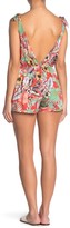 Thumbnail for your product : Bikini Lab Tropical Oasis Cover-Up Romper