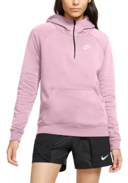 women's nike french terry hoodie