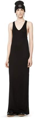 Alexander Wang Classic Tank Dress With Chest Pocket