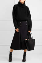 Thumbnail for your product : Alexander McQueen Basket Leather Tote - Black