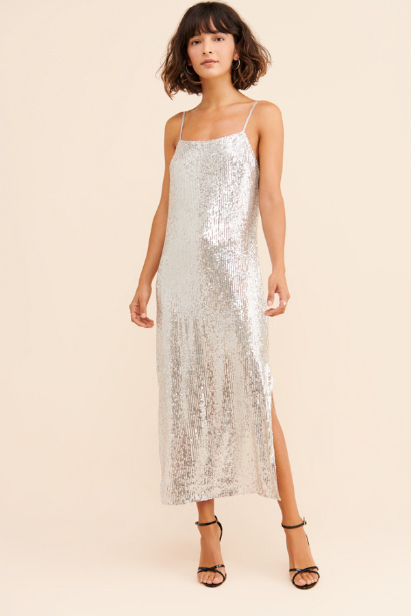 endless rose sequin dress
