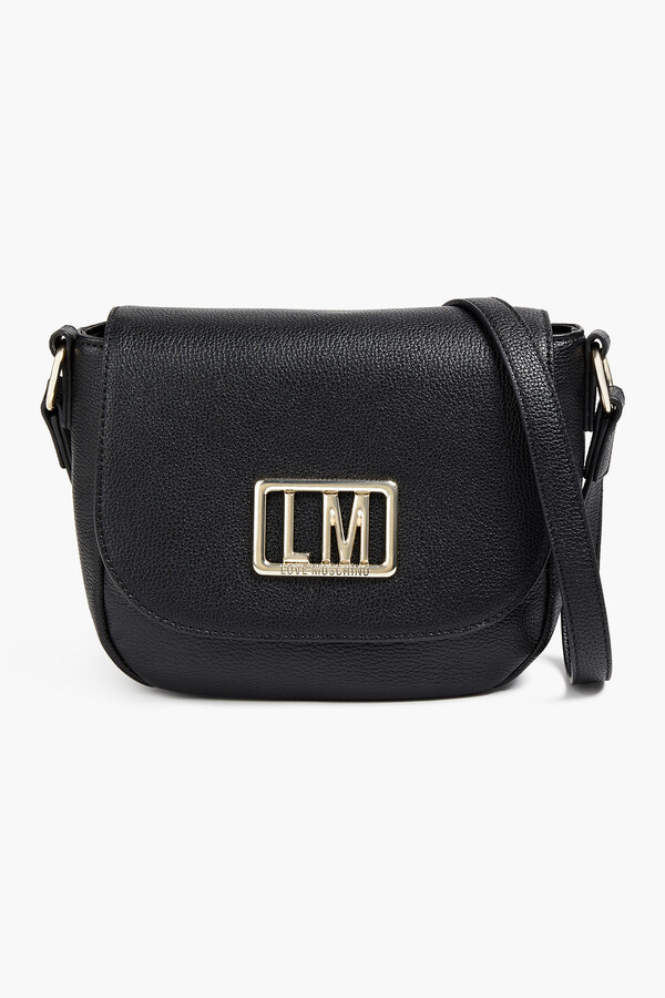 grace pebbled leather shoulder bolsa