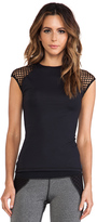 Thumbnail for your product : Michi by Michelle Watson Storme Cap Sleeve Top