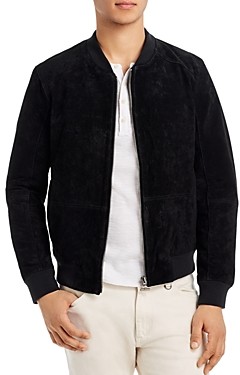 Blank NYC Suede Bomber Jacket
