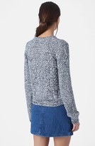 Thumbnail for your product : Topshop Cable Slouchy Sweater