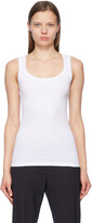 Thumbnail for your product : HUGO BOSS White Ematite Tank Top