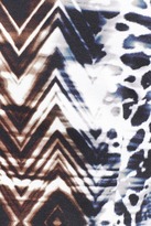 Thumbnail for your product : Vince Camuto Print Ponte Shift Dress
