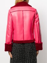 Thumbnail for your product : Emporio Armani Shearling Lined Jacket