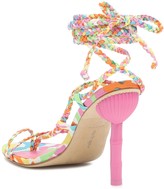 Thumbnail for your product : Cult Gaia Adina printed sandals