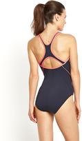 Thumbnail for your product : Speedo Fit Kickback Swimsuit