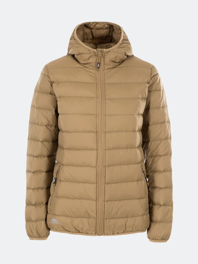 Brown Down Jacket Womens | Shop the world's largest collection of 