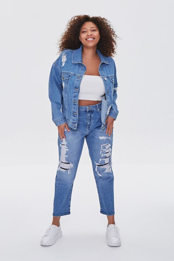 Baggy Boyfriend Jeans - ShopStyle
