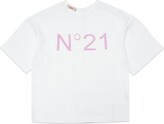 Thumbnail for your product : N°21 Printed T-shirt