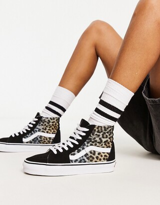 Leopard Print Vans Shoes | ShopStyle AU