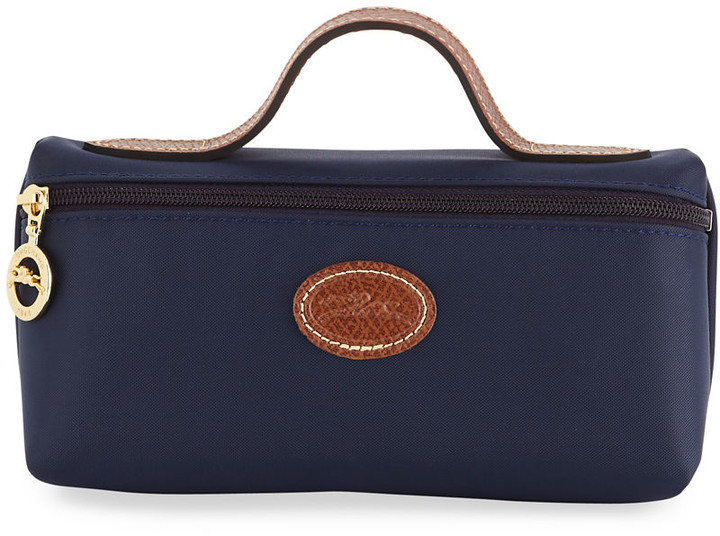 Longchamp Le Pliage Nylon Cosmetics Case ShopStyle Makeup & Travel Bags