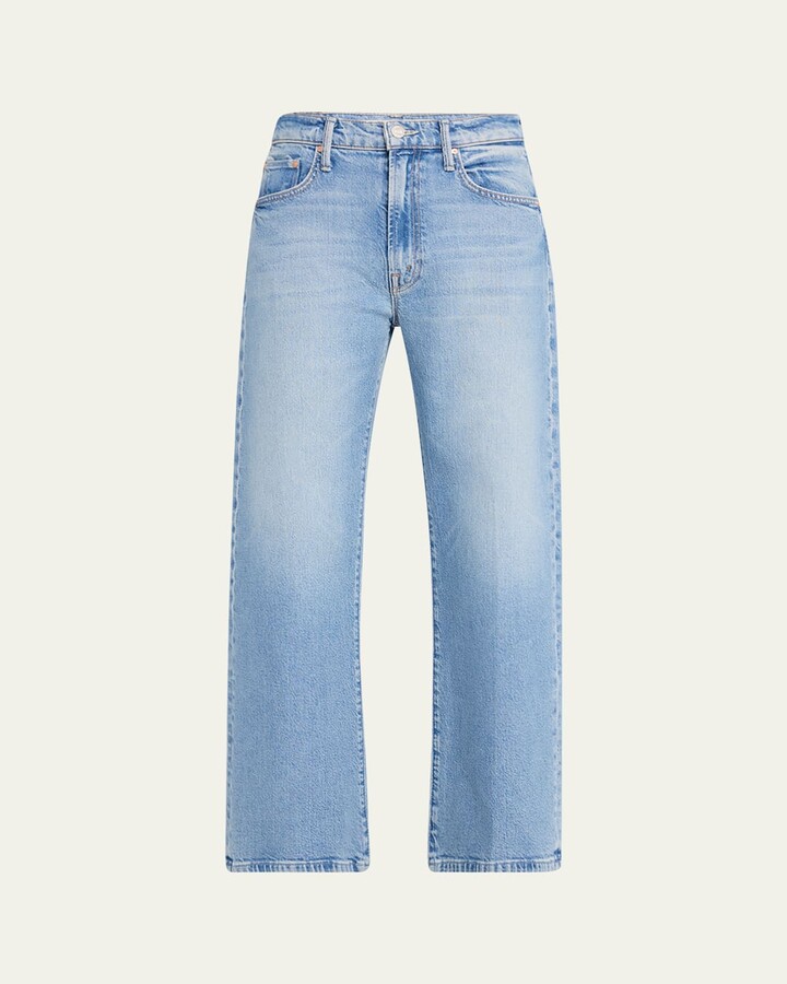 Mother Lil' Lasso Sneak Jeans