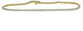 Thumbnail for your product : Silvernshine Jewels 0.25 CT Diamond Tennis Bracelet For Women 14K Gold Plated Float Prong Setting