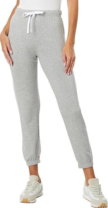 Splits59 Sonja Fleece Sweatpants Women's Clothing Heather Grey : XS, Fleece/Modal/Spandex