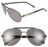 Thumbnail for your product : Ermenegildo Zegna Top Bar 59mm Sunglasses