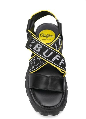 Buffalo David Bitton Bo platform sandals