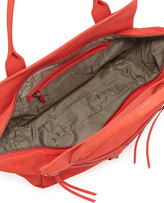 Thumbnail for your product : Botkier Legacy Satchel Embossed Leather Satchel Bag, Persimmon