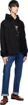 Thumbnail for your product : Ralph Lauren Purple Label Black Button Shirt