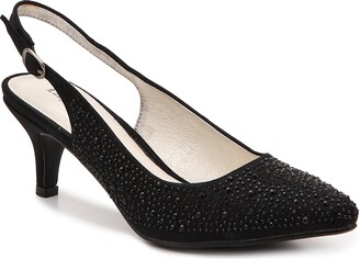 Lady Couture Onyx Pump