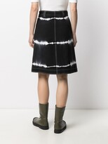 Thumbnail for your product : Courrèges Pre-Owned 2000s tie-dye A-line skirt