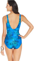 Thumbnail for your product : Miraclesuit Bella Printed One-Piece Swimsuit