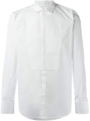 DSQUARED2 concealed fastening bib shirt