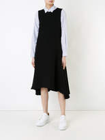 Thumbnail for your product : Enfold asymmetric hem dress