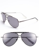 Thumbnail for your product : Tommy Hilfiger 62mm Polarized Aviator Sunglasses