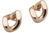 Thumbnail for your product : Carolina Herrera Goldtone Large Chain Loop Earrings