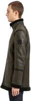 Thumbnail for your product : Belstaff Greenstead Reversible Shearling Jacket
