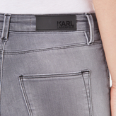 Thumbnail for your product : Karl Lagerfeld Paris Women's Studded Slim Fit Denim Jeans