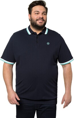 big and tall striped polo shirts