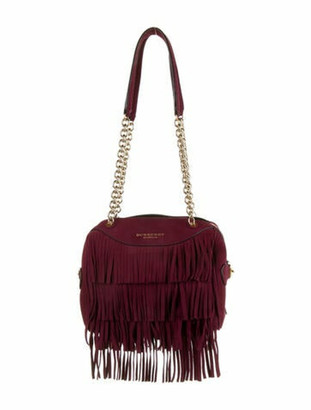 burberry fringe bag
