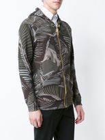 Thumbnail for your product : Palm Angels banana leaf print hooded sweatshirt
