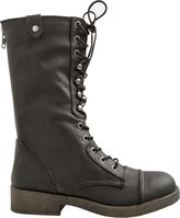 Thumbnail for your product : Madden Girl Motorrr Military Boot