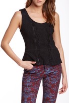 Thumbnail for your product : Marchesa Notte Peplum Tank