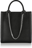 Thumbnail for your product : Karl Lagerfeld Paris K/Rock mini textured-leather tote