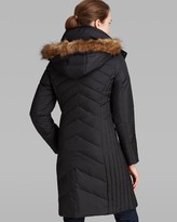 Thumbnail for your product : Marc New York 1609 Marc New York Down Coat - Mercer Faux Fur Trimmed Hood